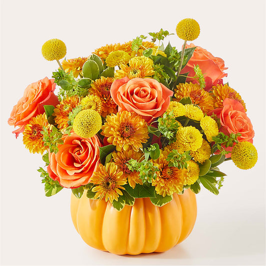 Gourdgeous Pumpkin – WALTON FLORIST & GIFTS, Walton KY
