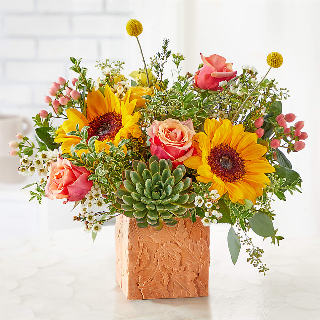 Sunflower Season Bouquet – WALTON FLORIST & GIFTS, Walton KY