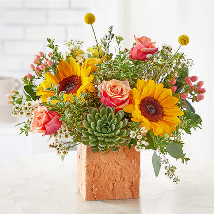 Sunflower Season Bouquet – WALTON FLORIST & GIFTS, Walton KY