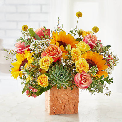 Sunflower Season Bouquet – WALTON FLORIST & GIFTS, Walton KY