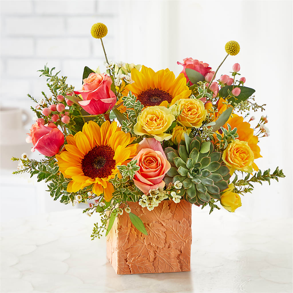 Sunflower Season Bouquet – WALTON FLORIST & GIFTS, Walton KY