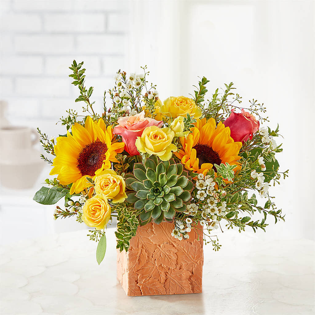 Sunflower Season Bouquet – WALTON FLORIST & GIFTS, Walton KY