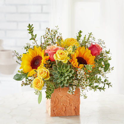 Sunflower Season Bouquet – WALTON FLORIST & GIFTS, Walton KY