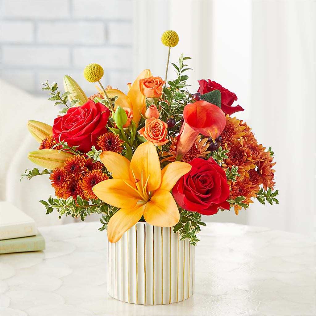 Scarlet Skies Bouquet – WALTON FLORIST & GIFTS, Walton KY