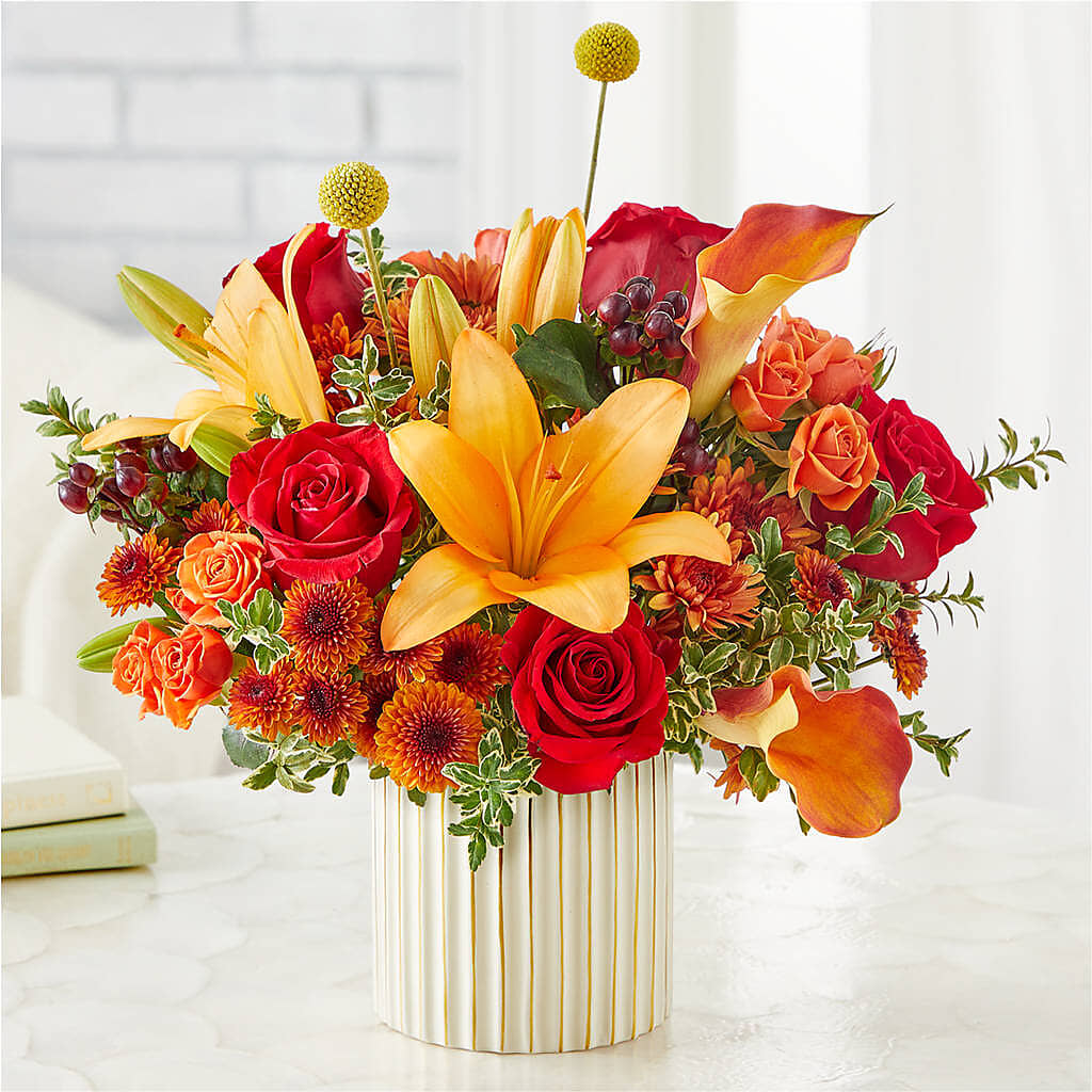 Scarlet Skies Bouquet – WALTON FLORIST & GIFTS, Walton KY