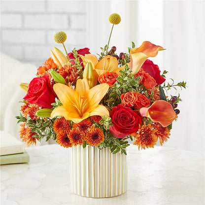 Scarlet Skies Bouquet – WALTON FLORIST & GIFTS, Walton KY