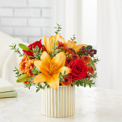 Scarlet Skies Bouquet – WALTON FLORIST & GIFTS, Walton KY