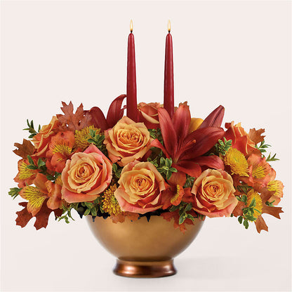 Harvest Table Centerpiece – WALTON FLORIST & GIFTS, Walton KY