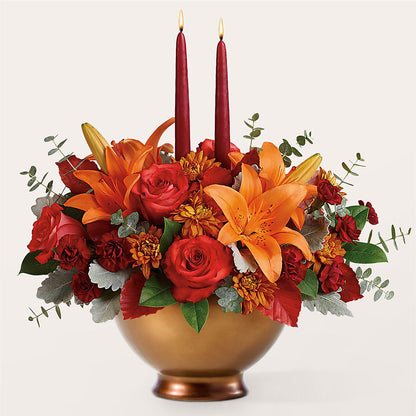 Fruits of Fall Centerpiece – WALTON FLORIST & GIFTS, Walton KY