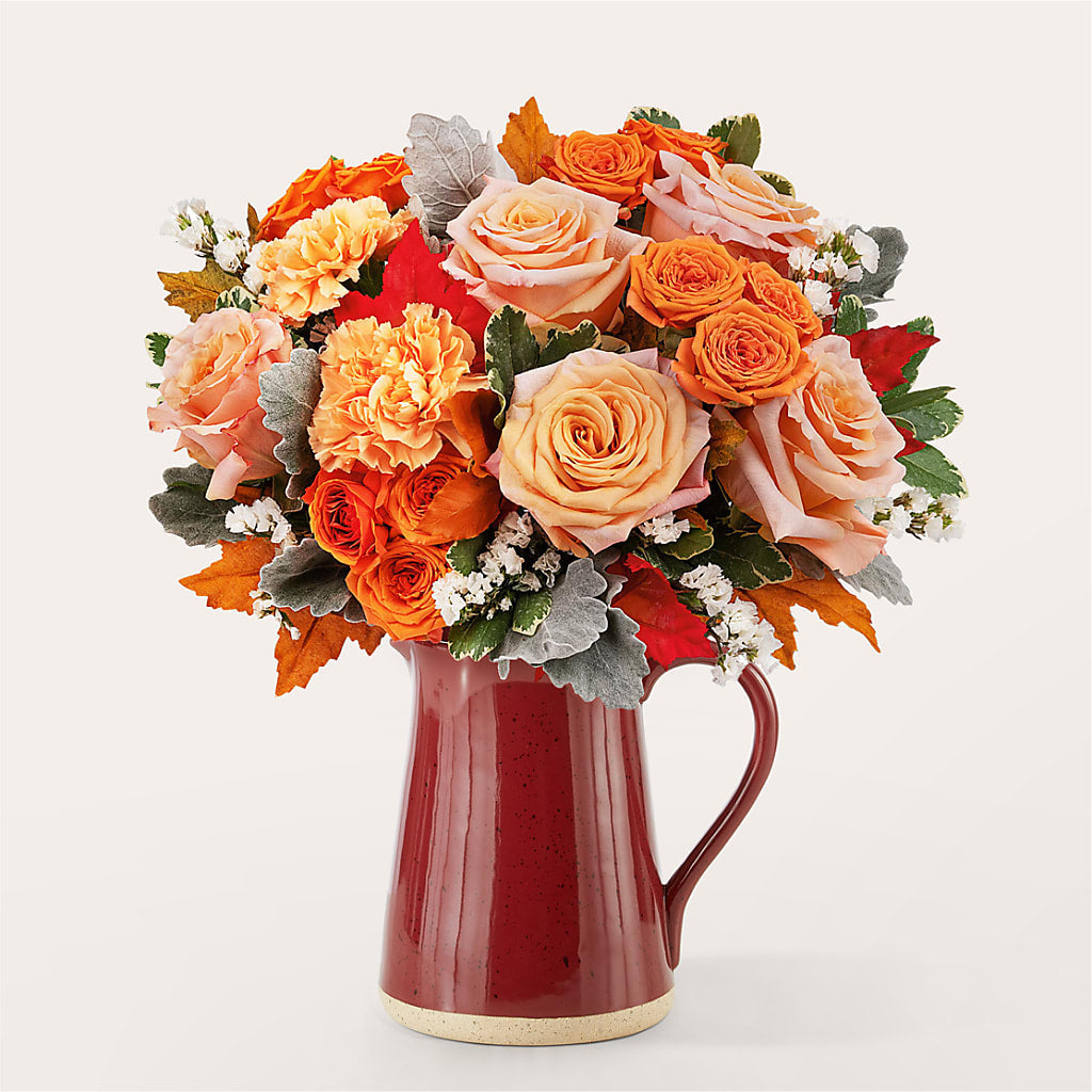 Pumpkin Pie Bouquet – WALTON FLORIST & GIFTS, Walton KY
