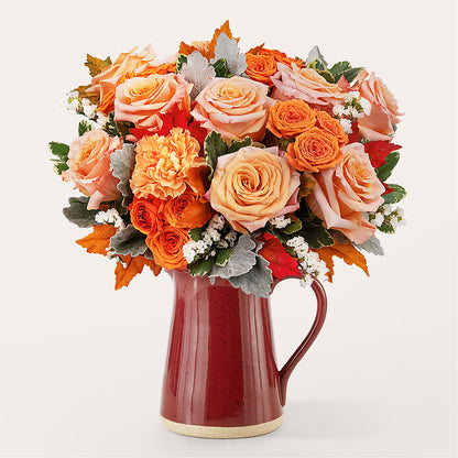 Pumpkin Pie Bouquet – WALTON FLORIST & GIFTS, Walton KY