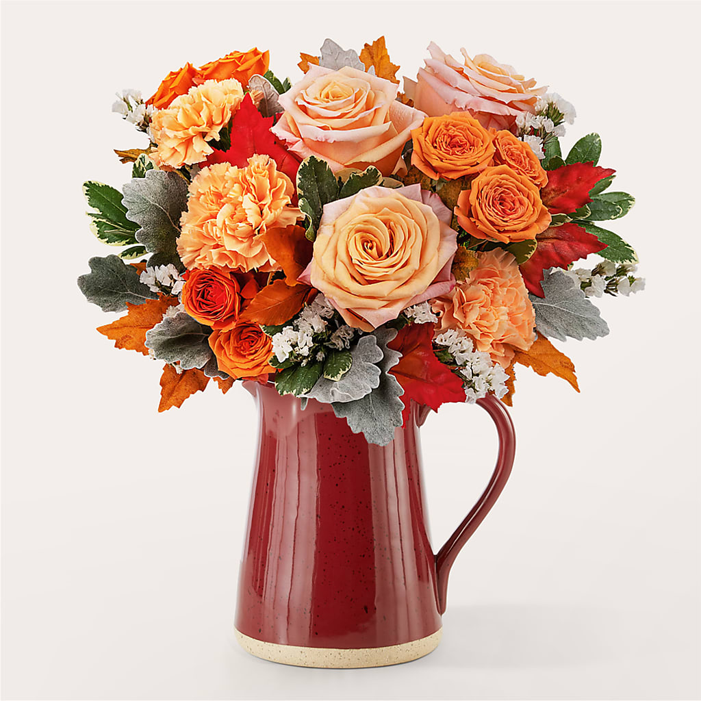 Pumpkin Pie Bouquet – WALTON FLORIST & GIFTS, Walton KY