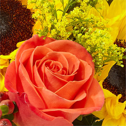 Pick of the Patch Pumpkin Bouquet – WALTON FLORIST & GIFTS, Walton KY