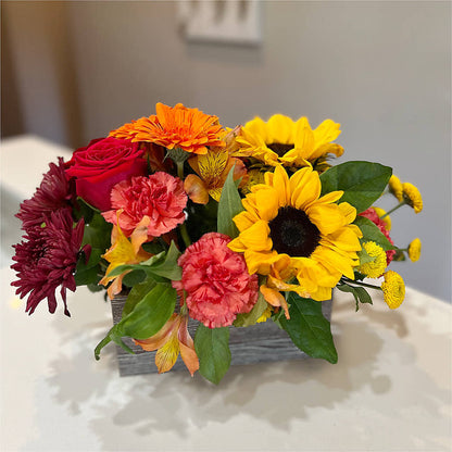 Autumn Orchard Bouquet – WALTON FLORIST & GIFTS, Walton KY