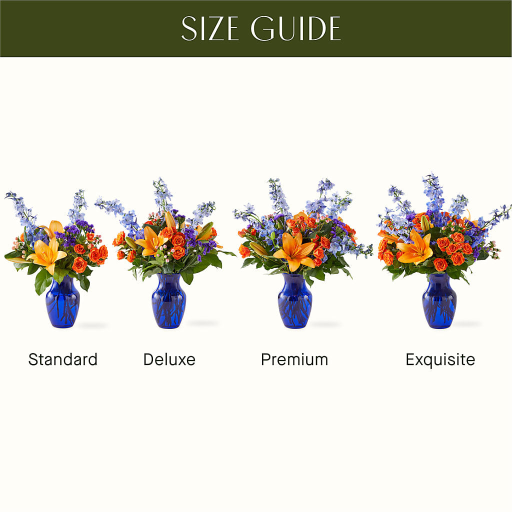 Radiant Citrus Bouquet – WALTON FLORIST & GIFTS, Walton KY