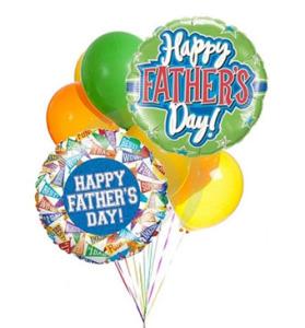 Fathers Day Balloon Bunch
