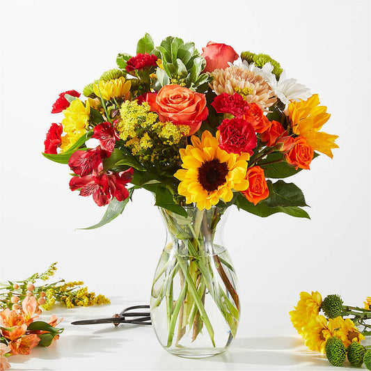 Fall Delight – A Florist Original – WALTON FLORIST & GIFTS, Walton KY
