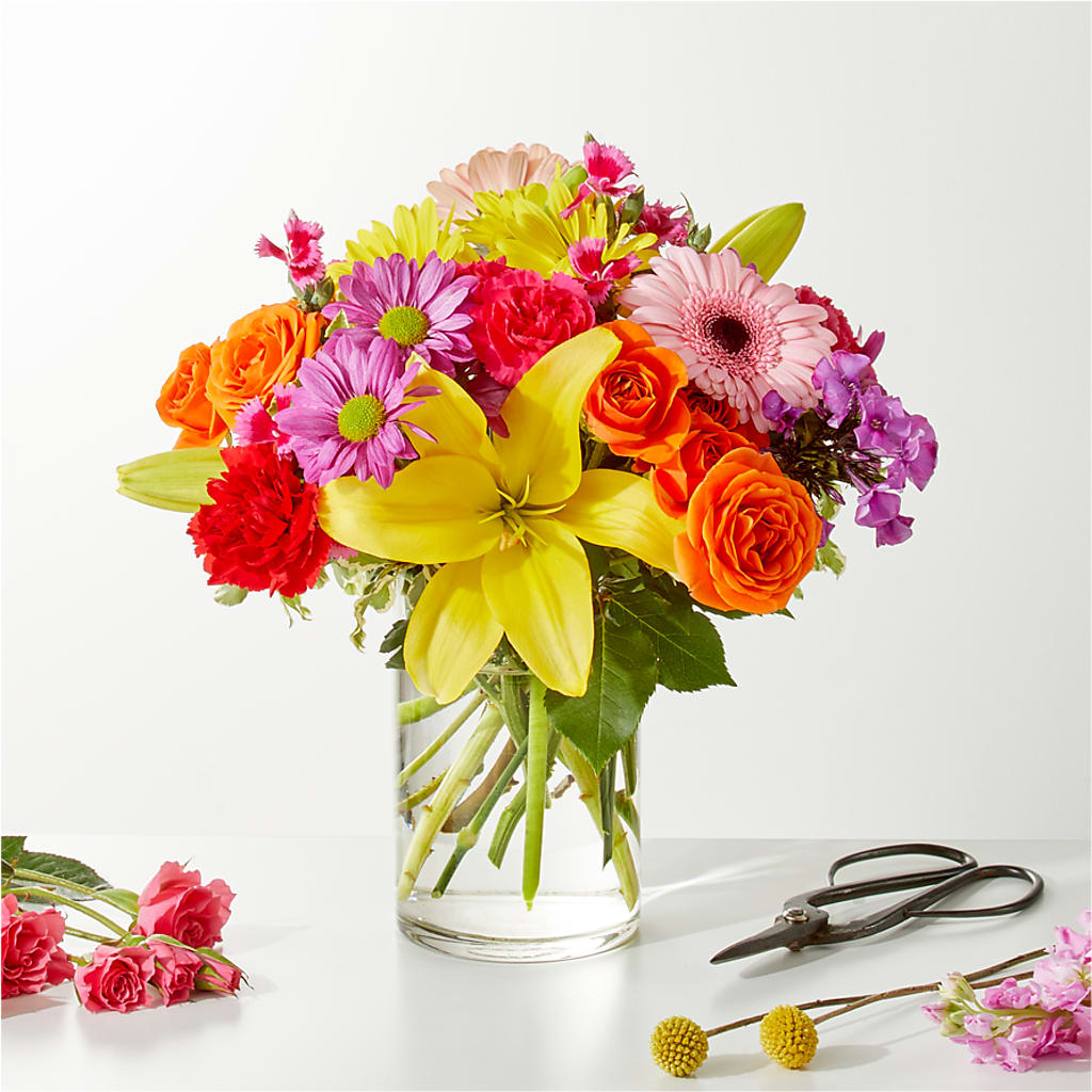 Cue the Confetti - A Florist Original – WALTON FLORIST & GIFTS, Walton KY