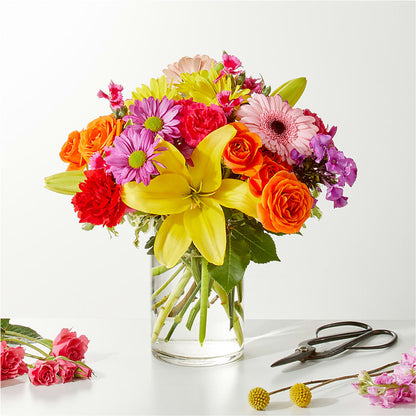 Cue the Confetti - A Florist Original – WALTON FLORIST & GIFTS, Walton KY