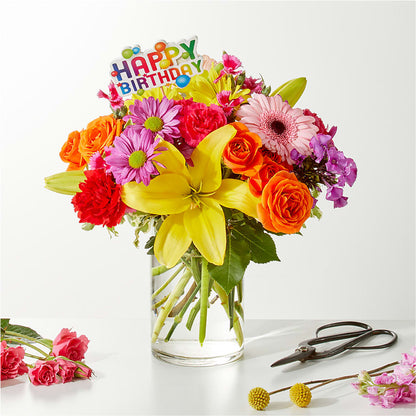 Cue the Confetti - A Florist Original – WALTON FLORIST & GIFTS, Walton KY