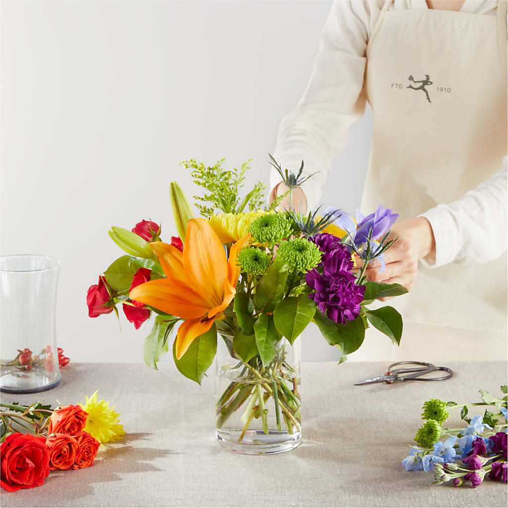 Summer Spectra - A Florist Original – WALTON FLORIST & GIFTS, Walton KY