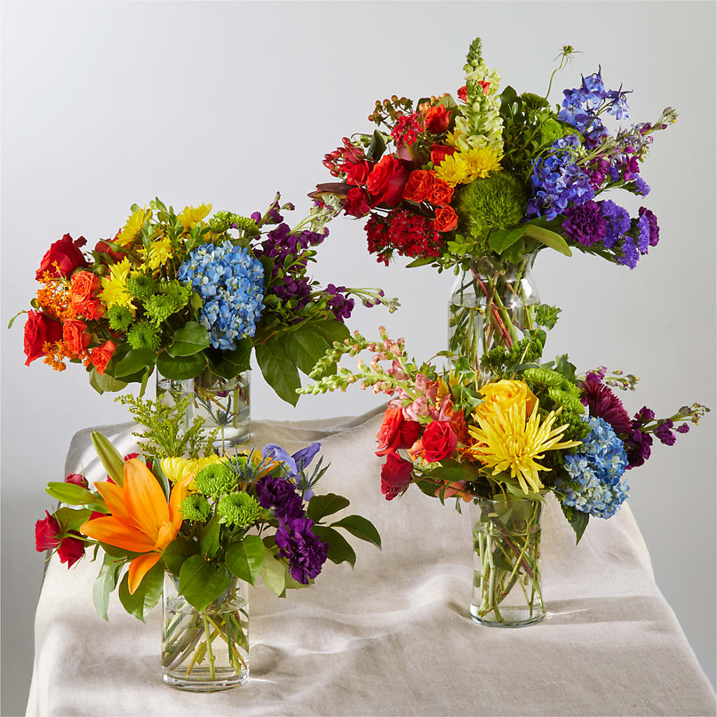 Summer Spectra - A Florist Original – WALTON FLORIST & GIFTS, Walton KY