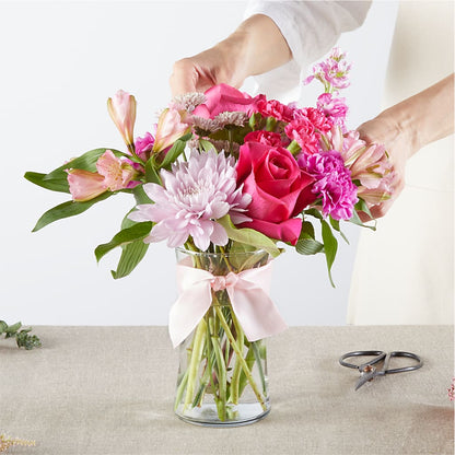 Pink Ribbon - A Florist Original – WALTON FLORIST & GIFTS, Walton KY
