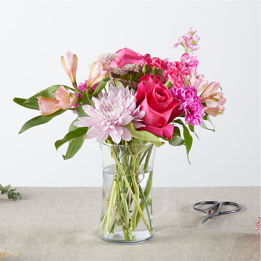 Pink Ribbon - A Florist Original – WALTON FLORIST & GIFTS, Walton KY