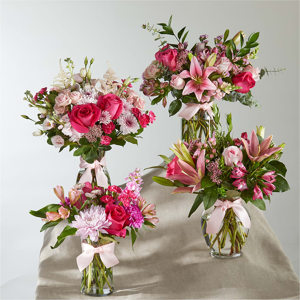 Pink Ribbon - A Florist Original – WALTON FLORIST & GIFTS, Walton KY