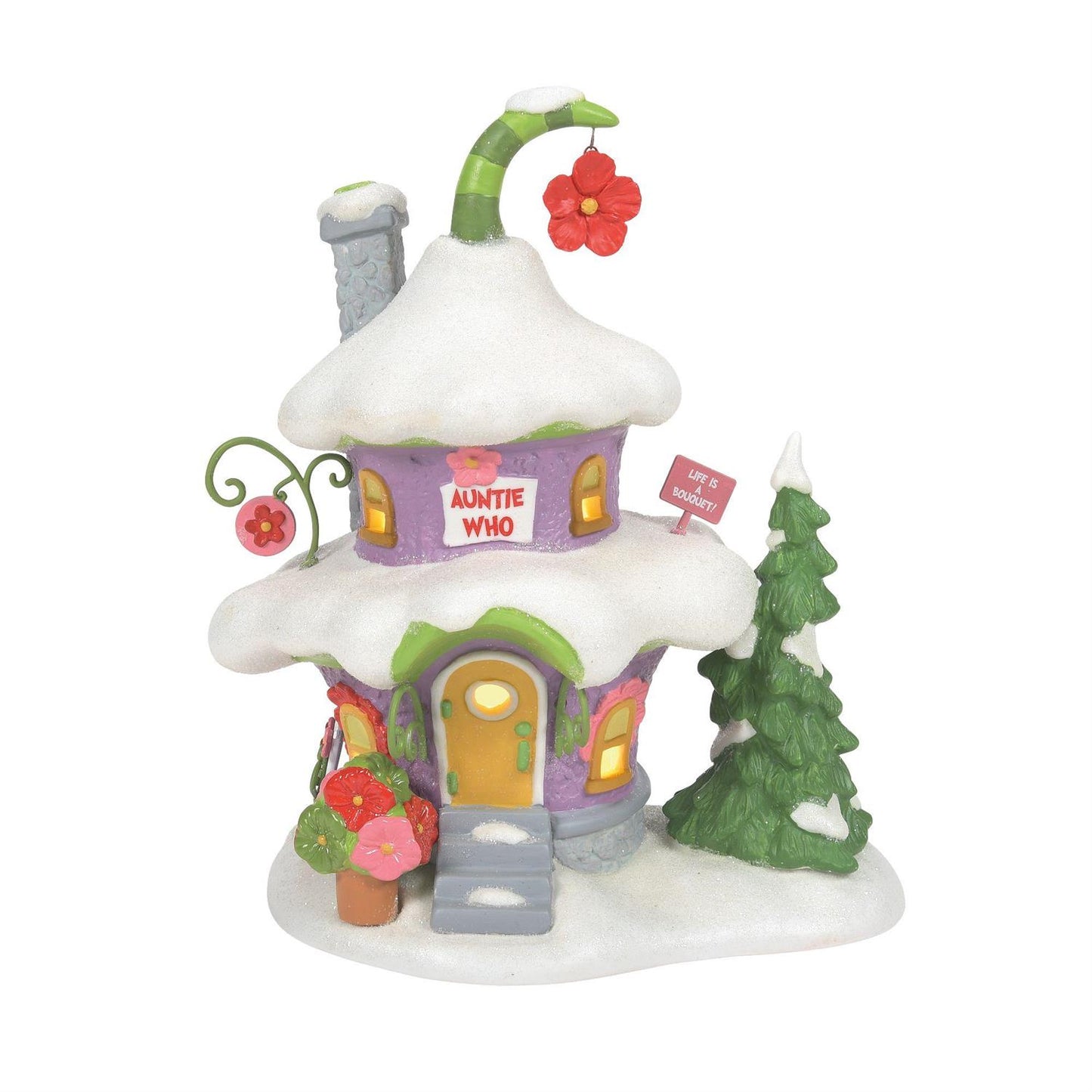 Grinch Auntie Who's House