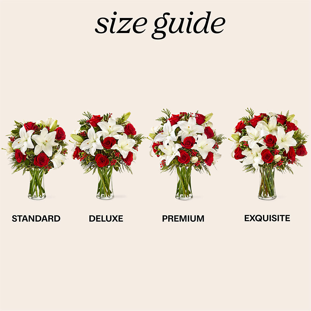 Sparkling Snowflakes Bouquet – WALTON FLORIST & GIFTS, Walton KY