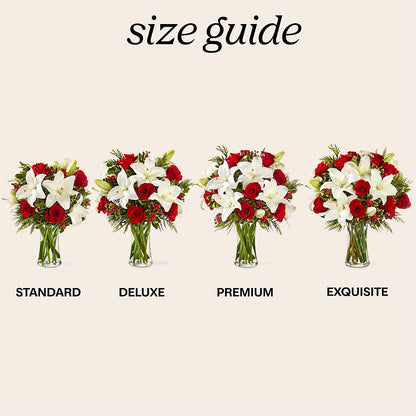 Sparkling Snowflakes Bouquet – WALTON FLORIST & GIFTS, Walton KY