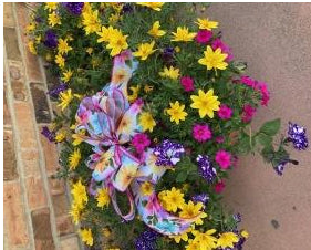 Blooming Porch Planter- Large