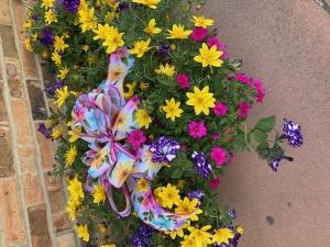 Blooming Porch Planter- Large