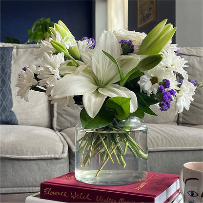 Beyond Blue Bouquet – WALTON FLORIST & GIFTS, Walton KY