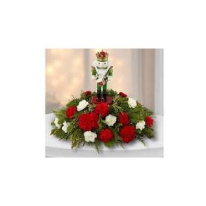 Nutcracker Centerpiece – WALTON FLORIST & GIFTS, Walton KY