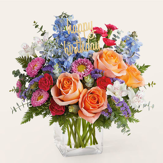Birthday Bash Bouquet – WALTON FLORIST & GIFTS, Walton KY