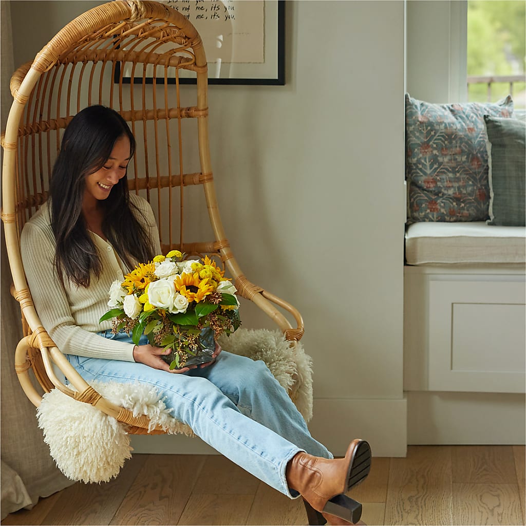 Luminous Morning Bouquet – WALTON FLORIST & GIFTS, Walton KY