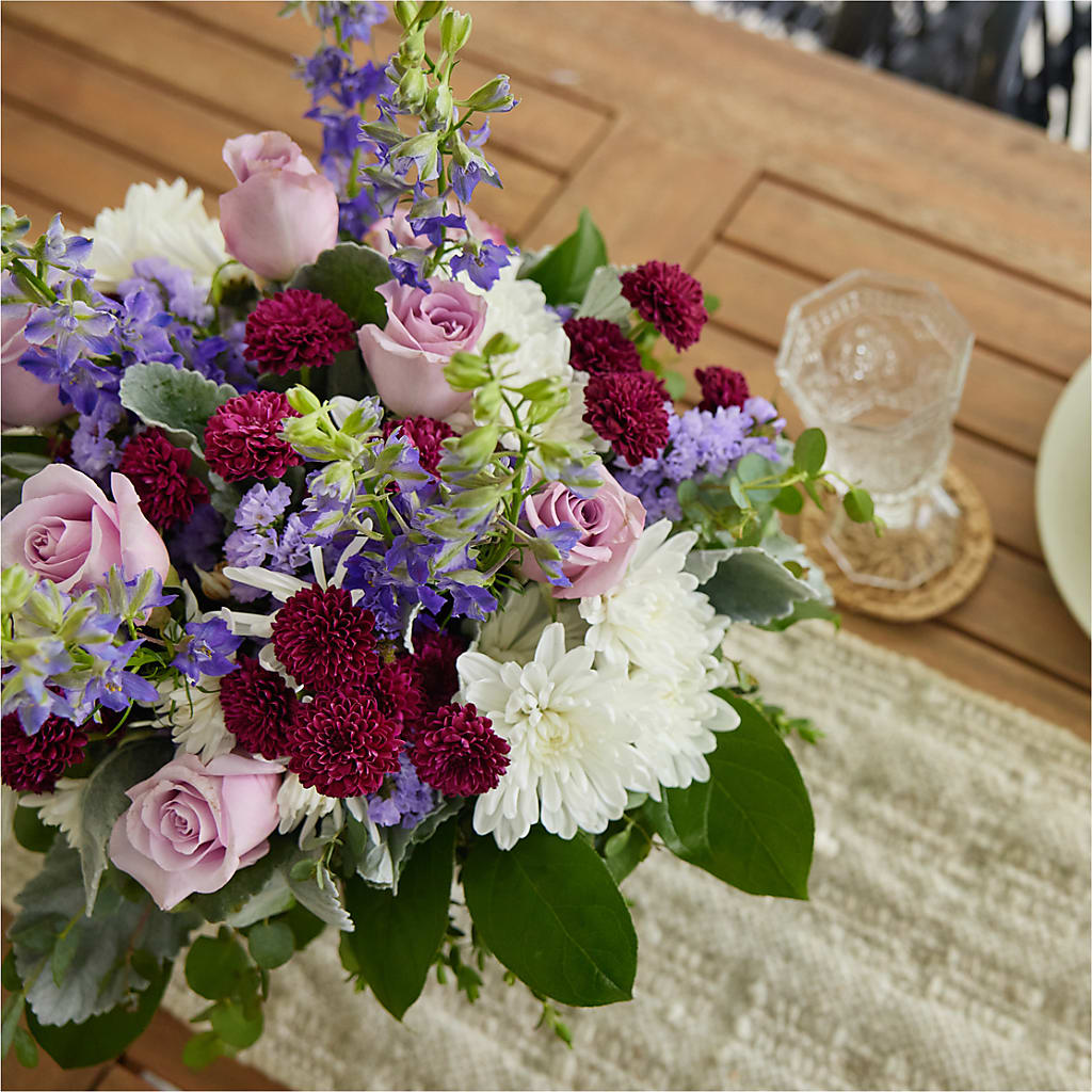 Violet Frost Bouquet – WALTON FLORIST & GIFTS, Walton KY