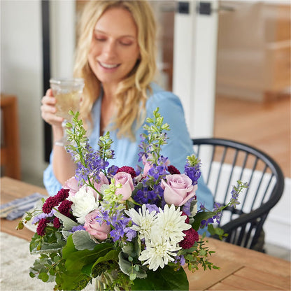 Violet Frost Bouquet – WALTON FLORIST & GIFTS, Walton KY