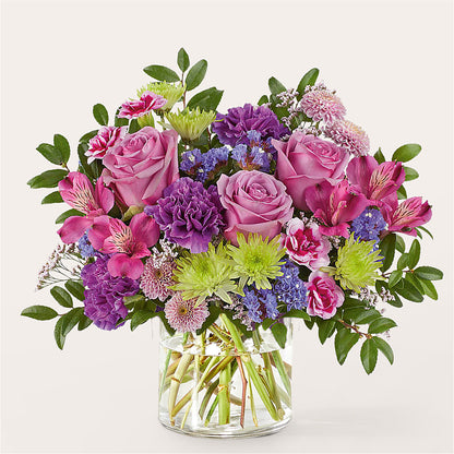 Glass Half Full Bouquet – WALTON FLORIST & GIFTS, Walton KY