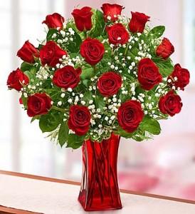 Roses are Red Bqt – WALTON FLORIST & GIFTS, Walton KY