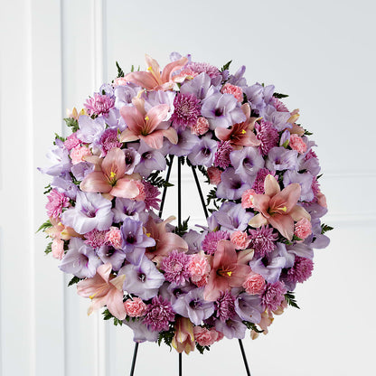 Beloved Friend Wreath – WALTON FLORIST & GIFTS, Walton KY