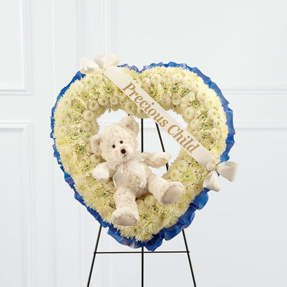 Precious Child Standing Heart – WALTON FLORIST & GIFTS, Walton KY