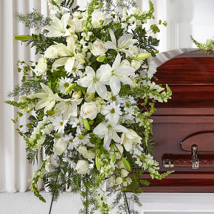 Loving Thoughts Standing Spray – WALTON FLORIST & GIFTS, Walton KY
