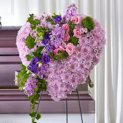 Treasured Love Standing Heart – WALTON FLORIST & GIFTS, Walton KY