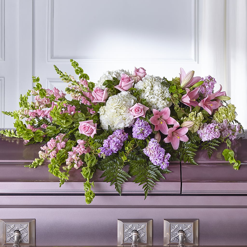 Life's Gratitude Casket Spray – WALTON FLORIST & GIFTS, Walton KY