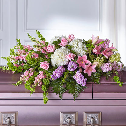 Life's Gratitude Casket Spray – WALTON FLORIST & GIFTS, Walton KY