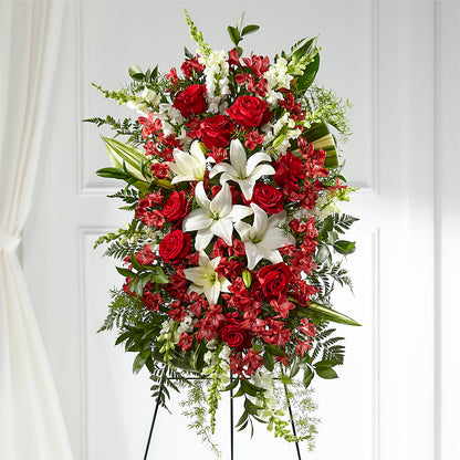 Everlasting Memory Standing Spray – WALTON FLORIST & GIFTS, Walton KY