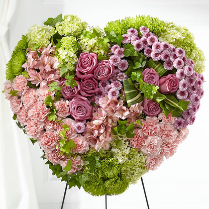 Heartwarming Standing Heart – WALTON FLORIST & GIFTS, Walton KY